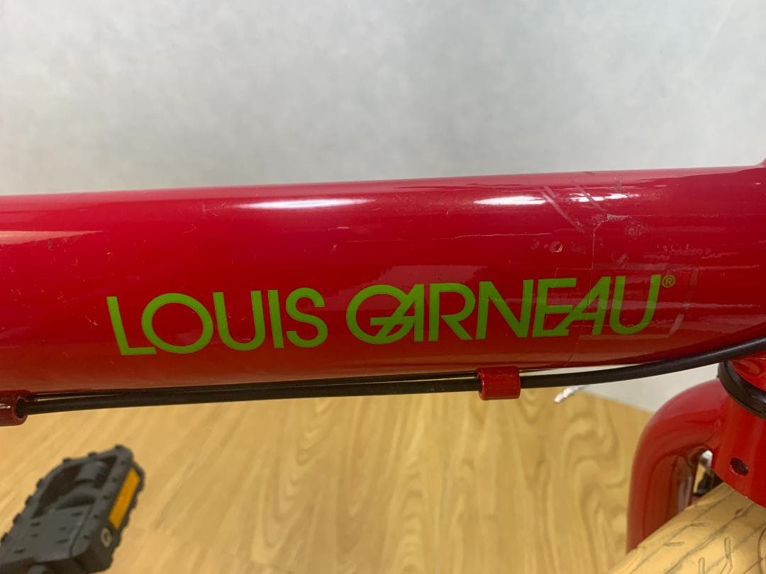 K★936 LOUIS GARNEAU ルイガノ 折りたたみ ミニベロ 自転車