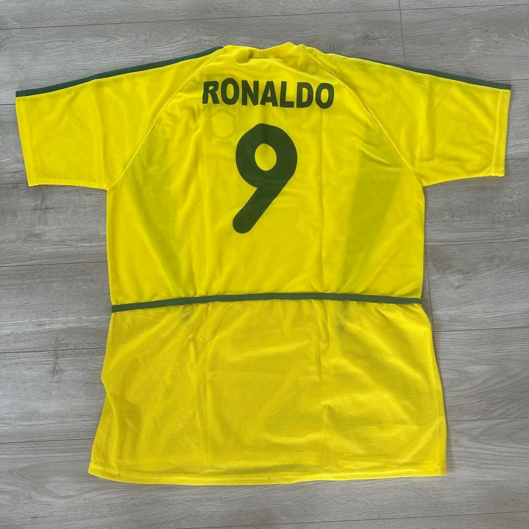 NIKE タグ付　ブラジル代表　レプリカ　ユニフォーム　RONALDO ロナウド