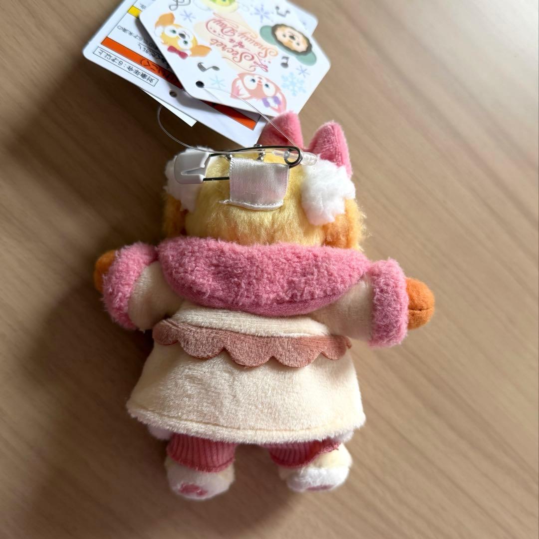 ディズニーシー シークレット・オブ・スノーウィーデイ ぬいぐるみバッジ