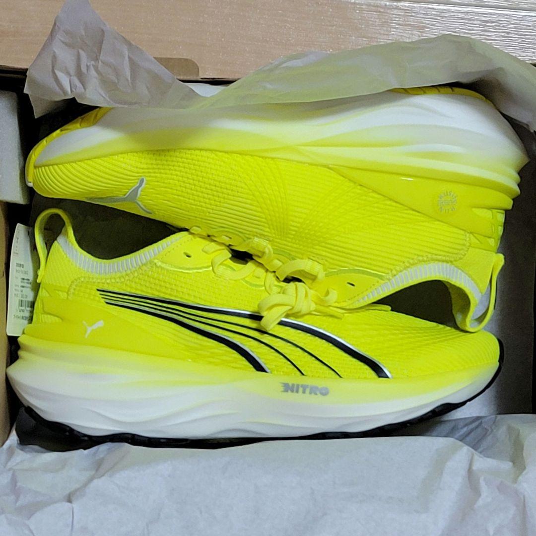 【新品未使用】プーマ ランニングシューズ フォーエバーランニトロ2 26.0cm