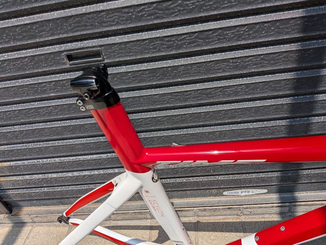 TIME SCYLONフレームセット