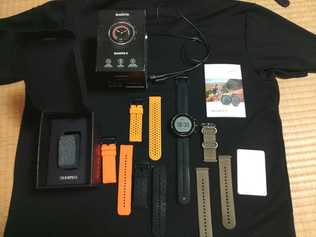 (美品)　SUUNTO　9　 baro　チタニウム