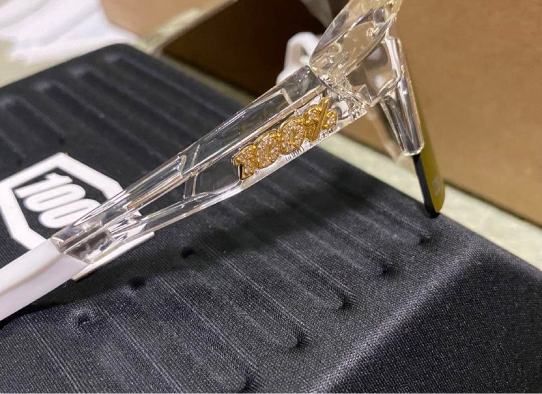 100% サングラス speedcraft マイケル・ハリス ワンハンドレッド