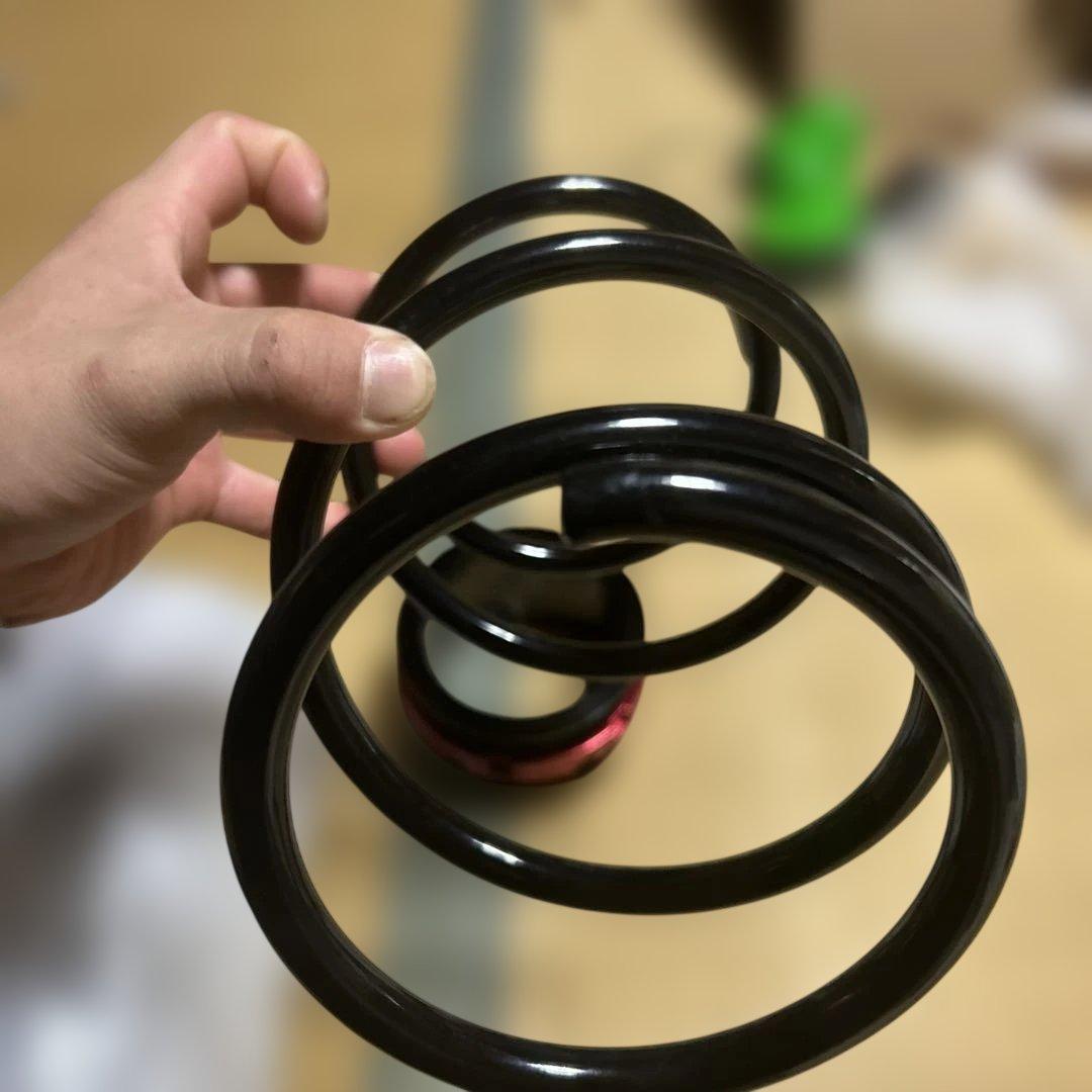 ハイゼット・ハイゼットカーゴ用車高調 アジャスター・スプリング 左右セット