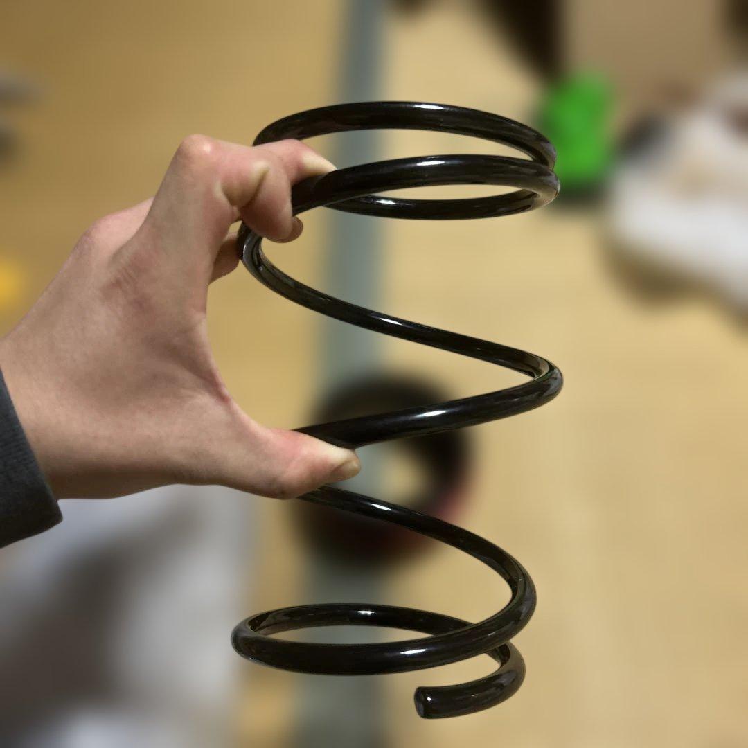 ハイゼット・ハイゼットカーゴ用車高調 アジャスター・スプリング 左右セット