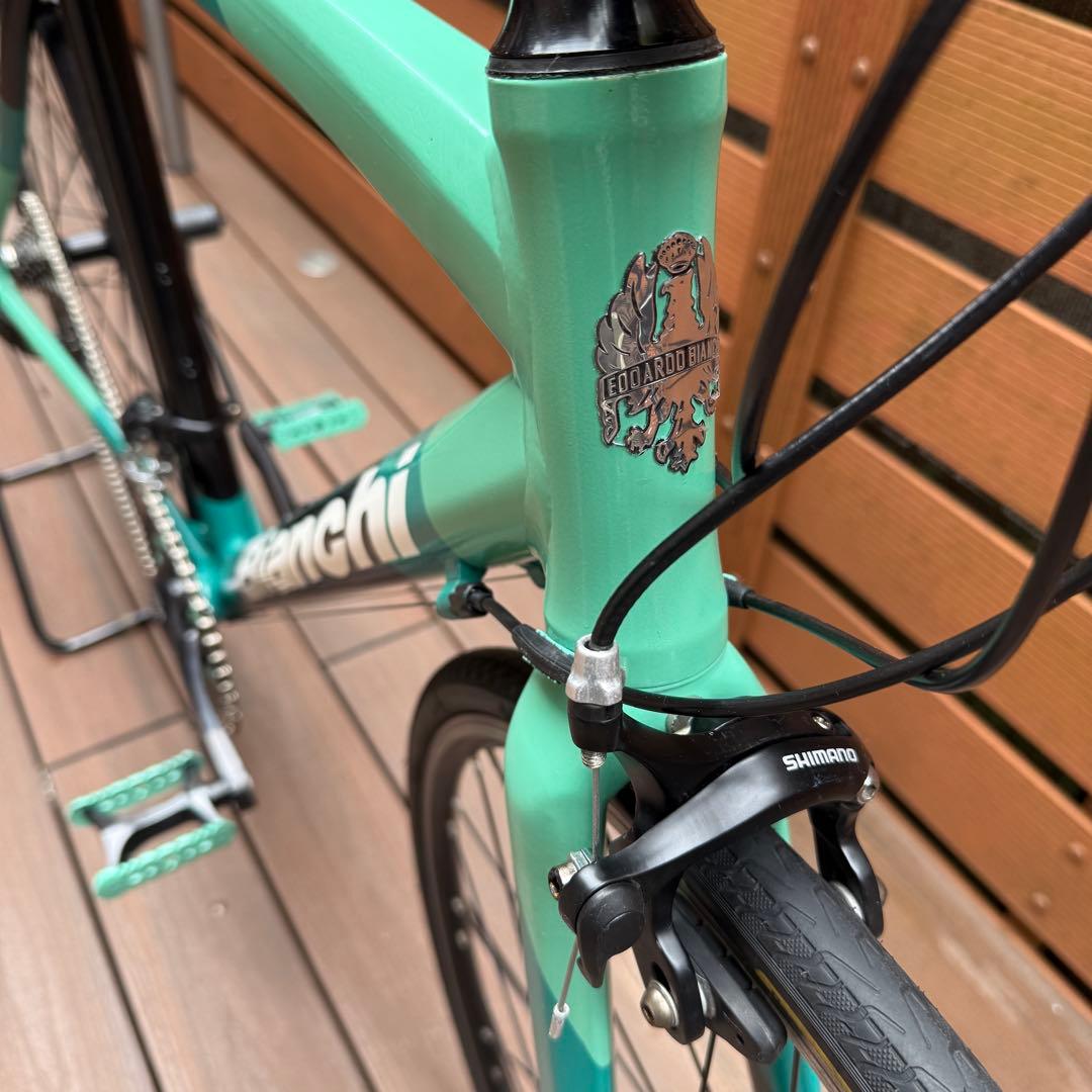 ビアンキ VIA NIRONE 7 ビアニローネ Sora SIZE55