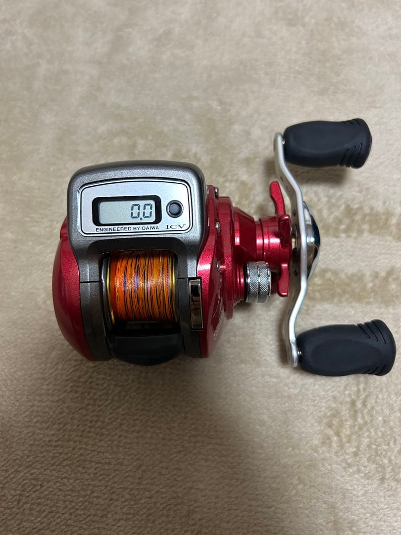 ダイワ　　ＩＴ‘Ｓ　ＩＣＶ　１５０ＷＲ　カウンター付き　小型両軸リール　船小物