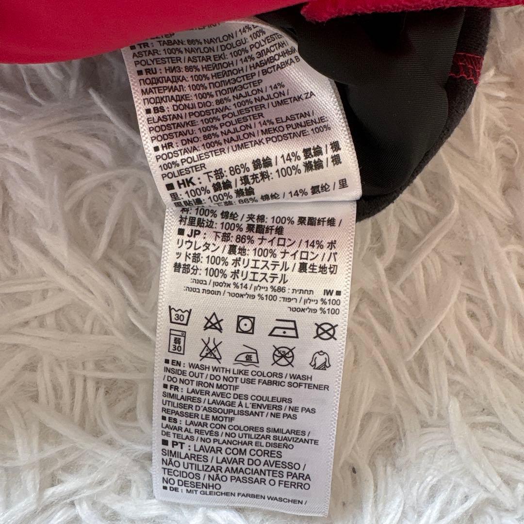 salomon サロモン レディース スキースノボパンツ レッド Lサイズ