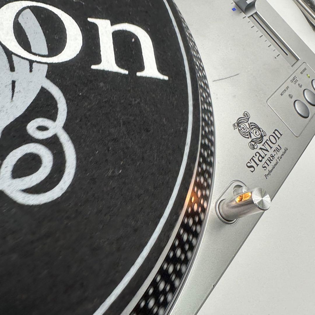STANTON STR8-70J DJターンテーブル