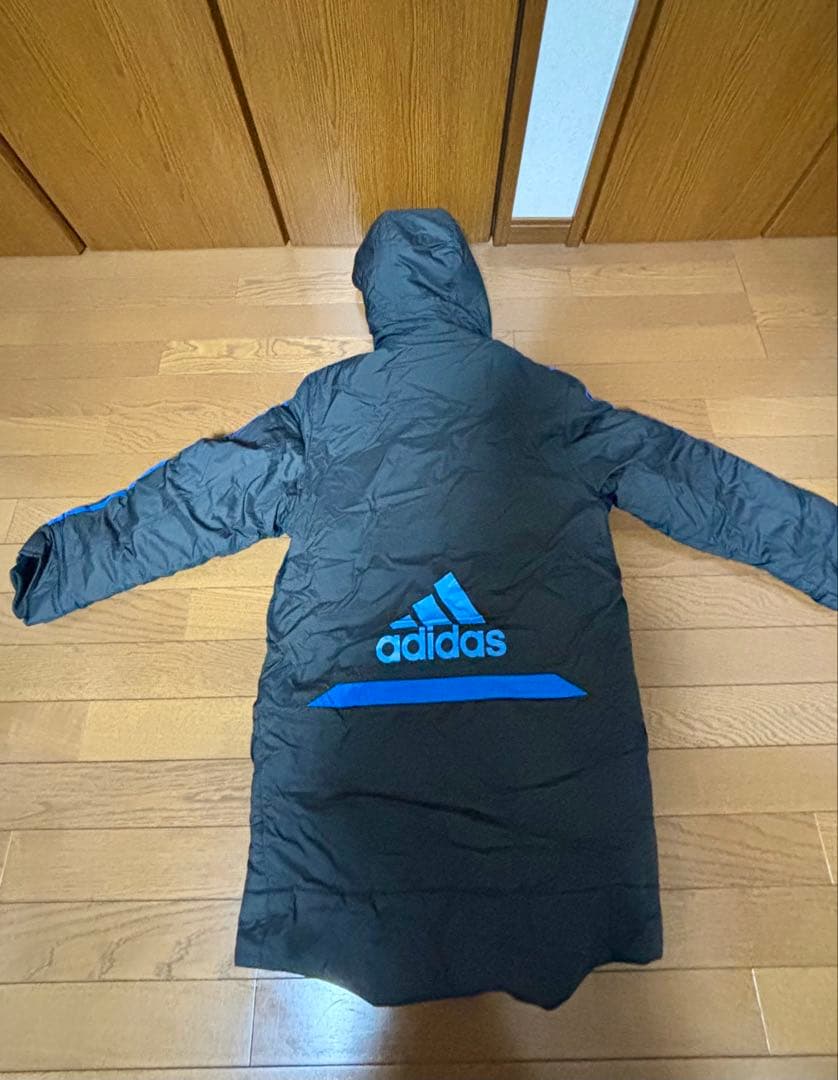 【‼️adidas アディダス サッカー フットサル ウェア ベンチコート】