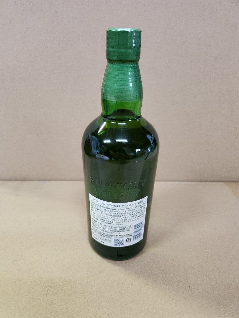 白州 THE HAKUSHU ウイスキー ノンビンテージ　未開封