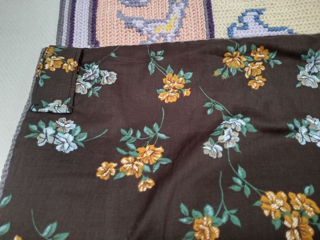 フランスアンティーク 刺繍 壁飾り ハンドステッチ タペストリー ポスター#1