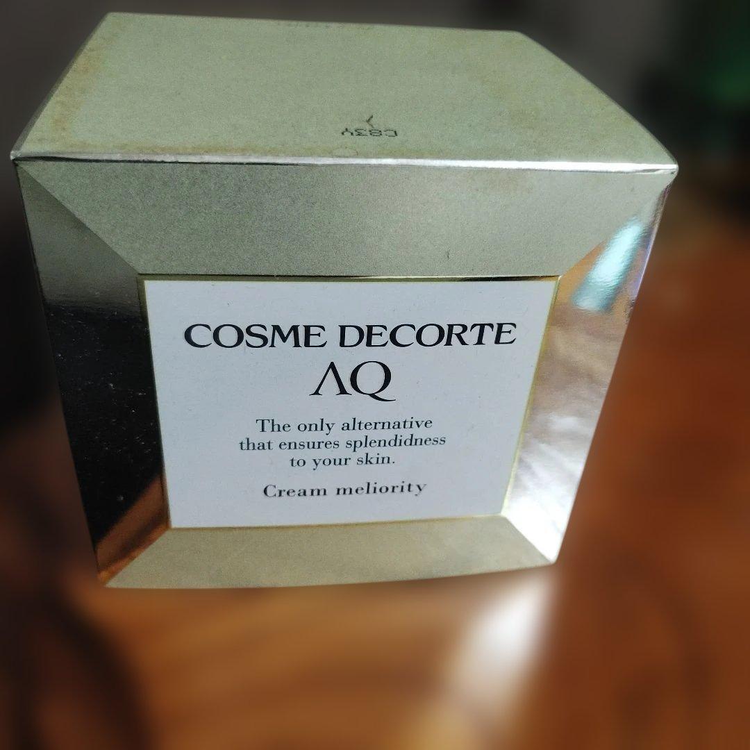 COSME DECORTE AQクリームミリオリティ 45g