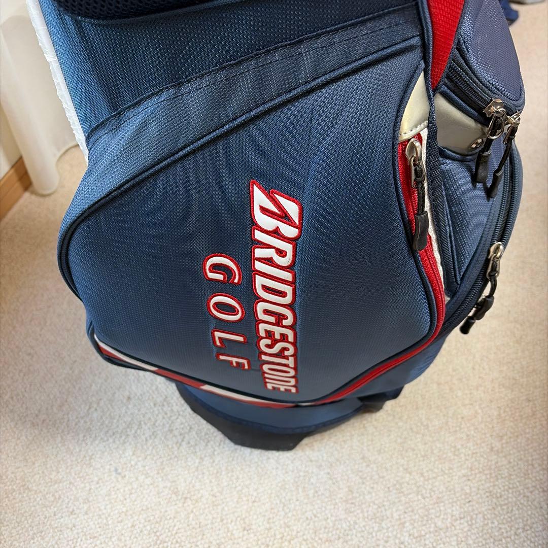 BRIDGESTONE GOLF キャディバッグ