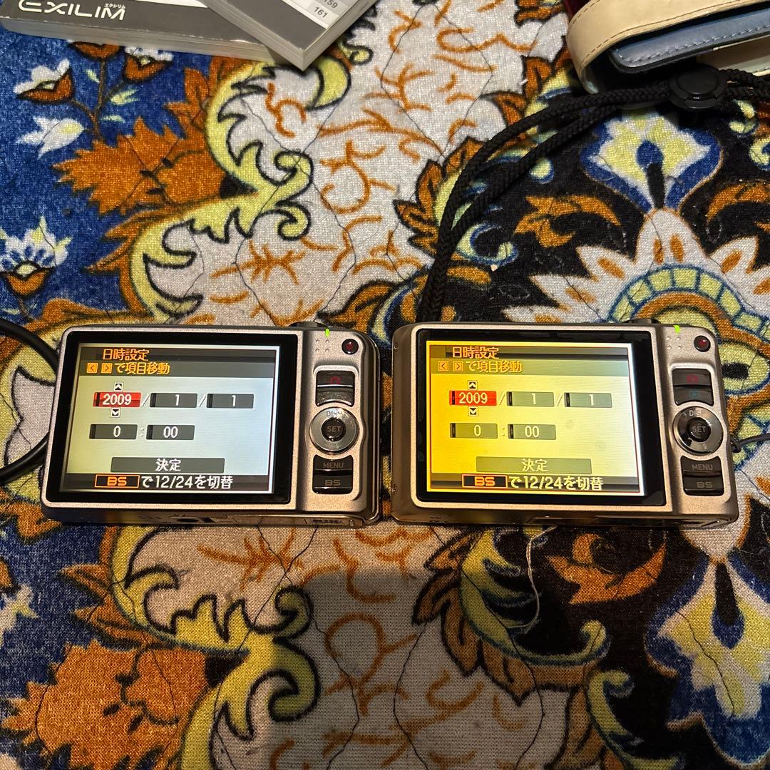 CASIO EXILIM EX-H10 カシオ　デジカメ