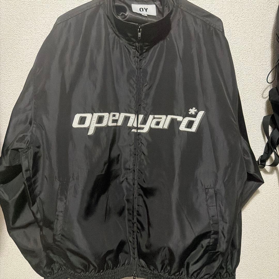 『OY/オーワイ』 nylon TRACK JACKET/トラックジャケット