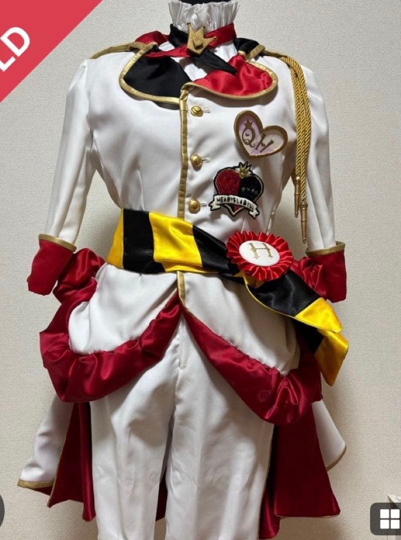 リドル・ローズハート コスプレ衣装 Mサイズ