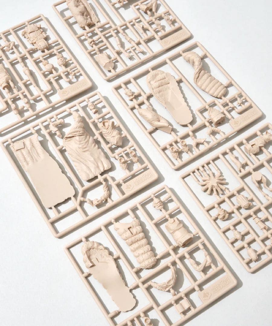 Mountain Research /Mountain man(s) フィギュア