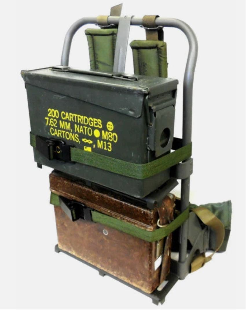 米軍実物 アリスパック ラージ フレーム付+カーゴサポート+カーゴストラップ