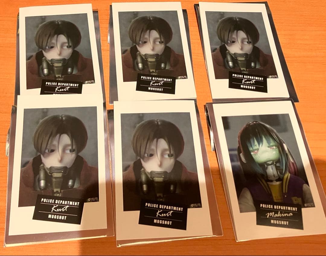 ミルキーサブウェイ　マグショット　カート　マキナ