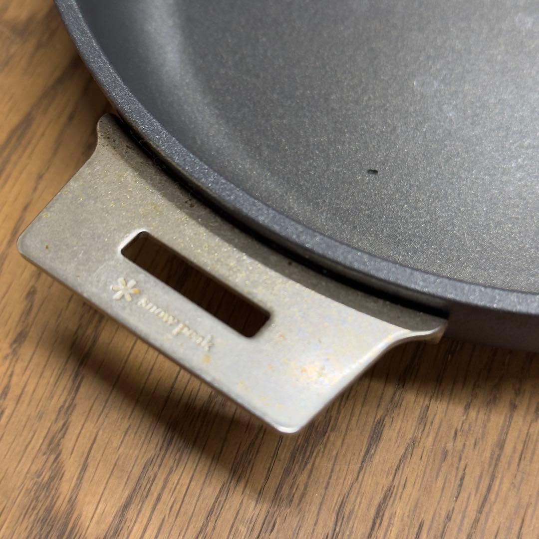 【美品】 Peak(スノーピーク) &CAMPクッカー19