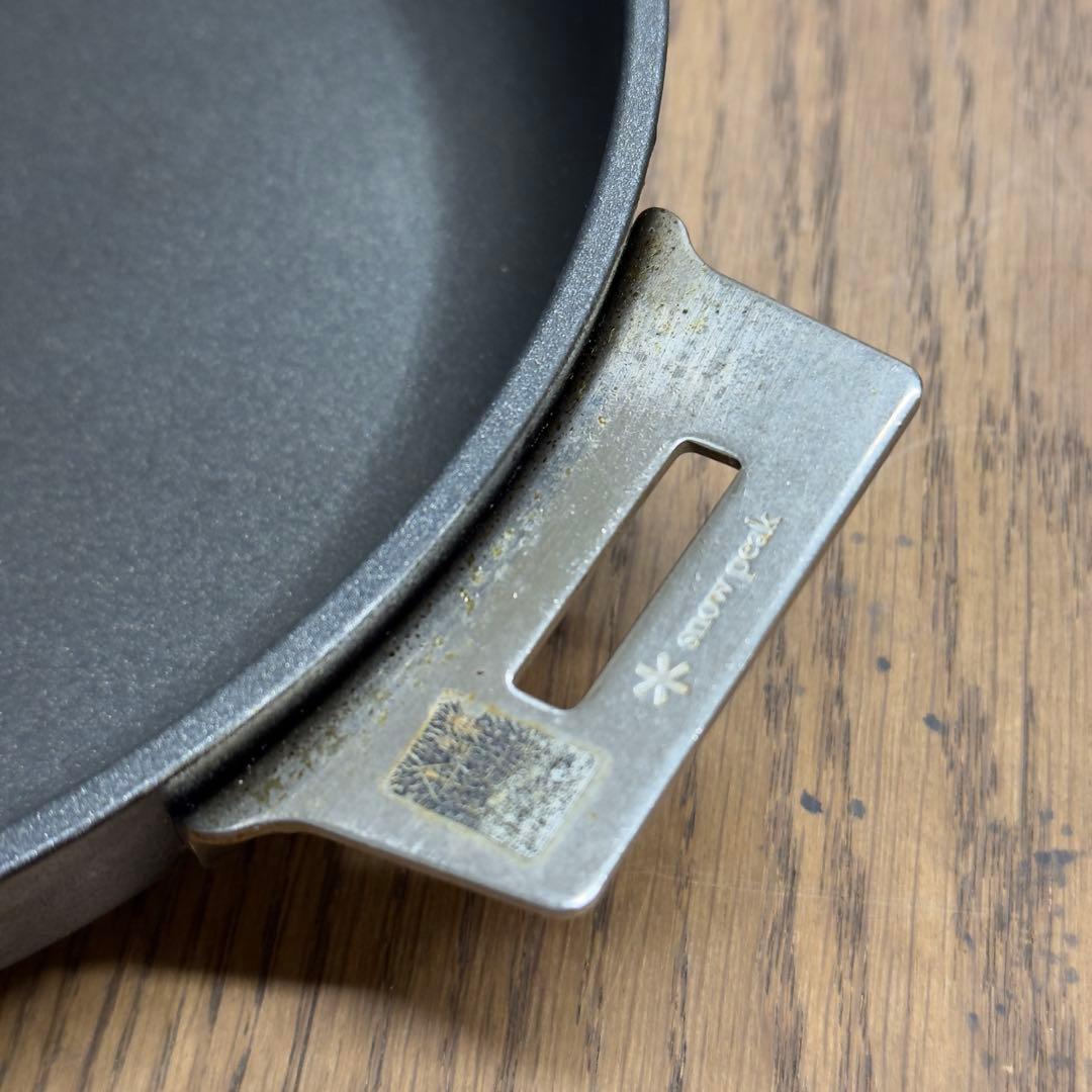 【美品】 Peak(スノーピーク) &CAMPクッカー19