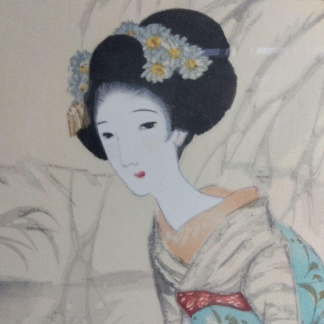 竹下夢二　鴨東秋色