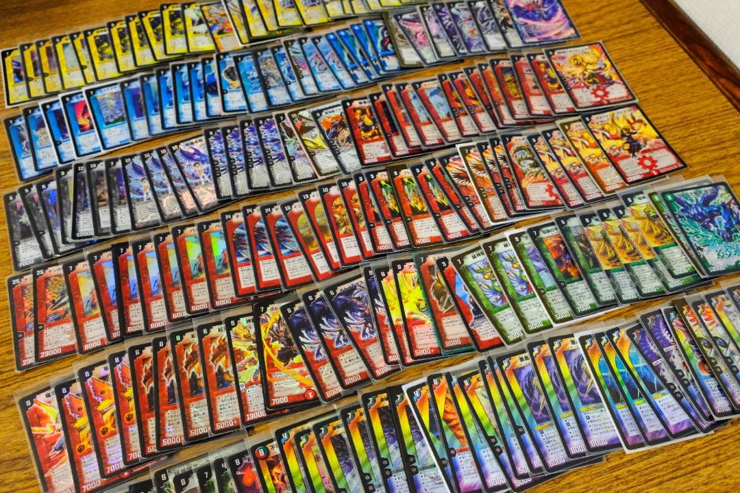 デュエルマスターズカードセット 引退品