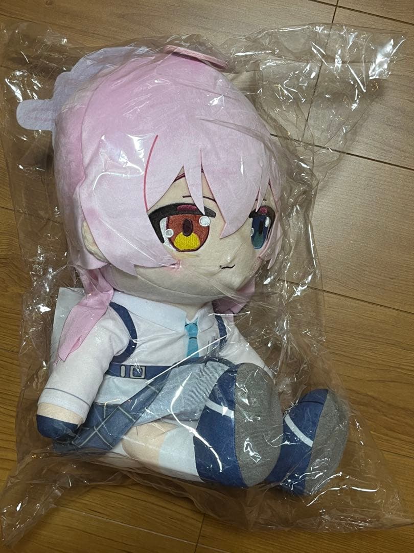 新品未開封 グッスマ ブルアカ ホシノ ちょこぷに おおきな40cmぬいぐるみ