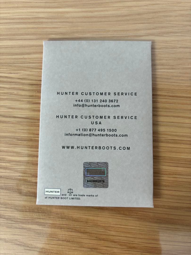 HUNTER 長靴 24cm 正規品