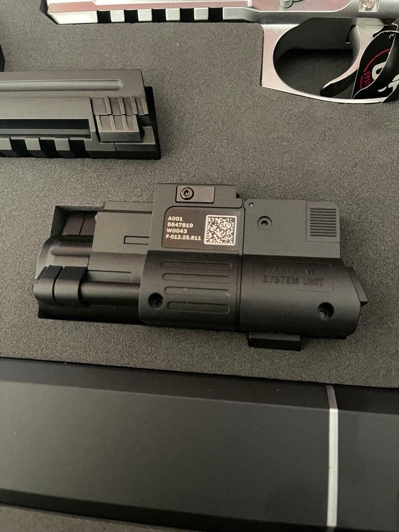 サムライエッジ　アルバートWモデル