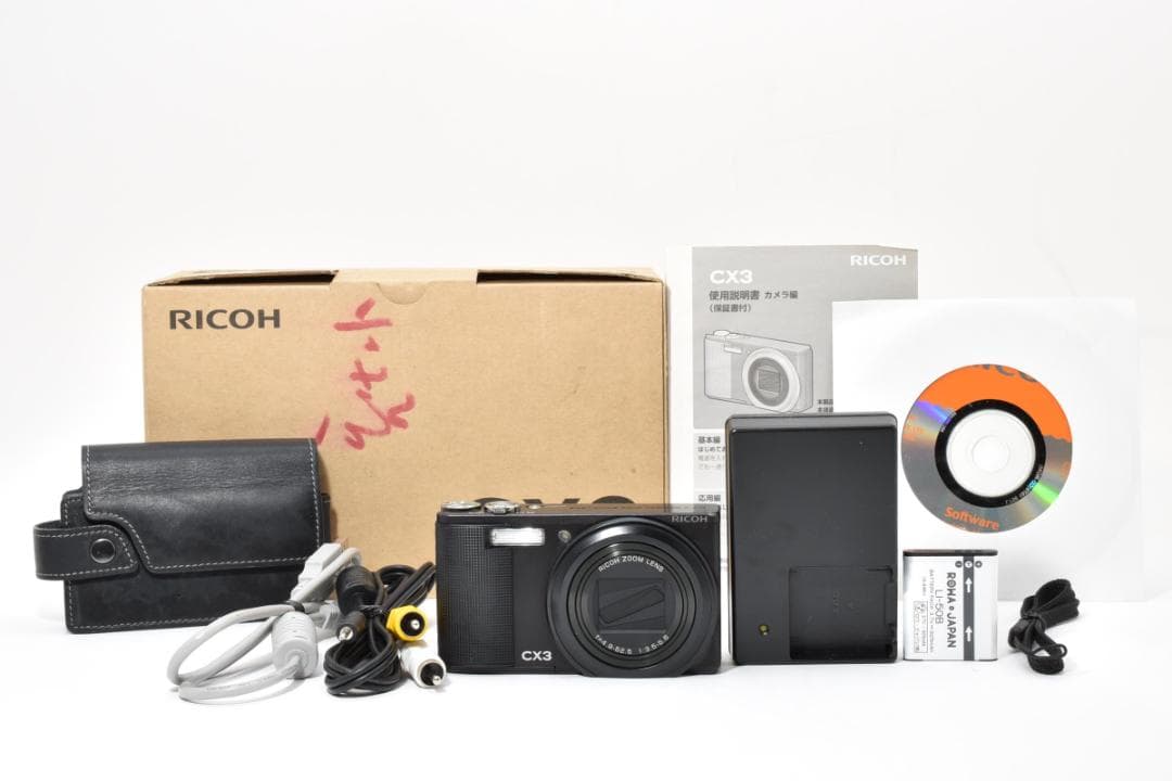 リコー　RICOH CX3 ≪安心の動作確認済品≫