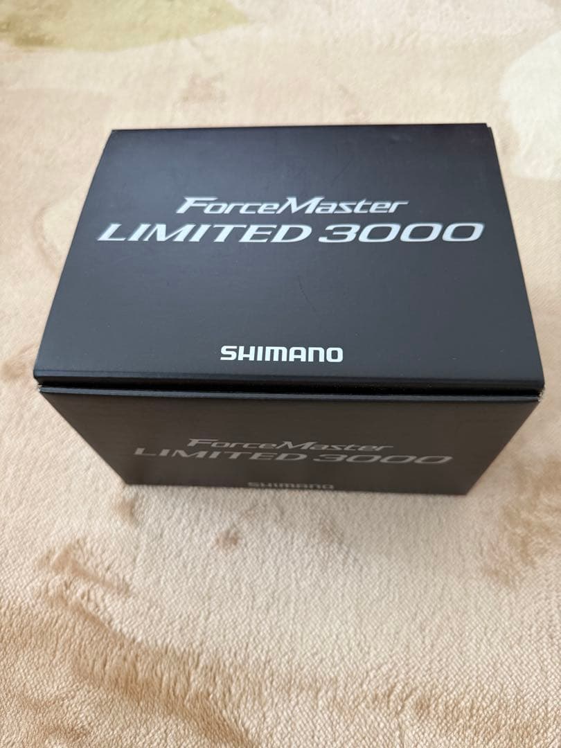 SHIMANO ForceMaster LIMITED 3000 電動リール