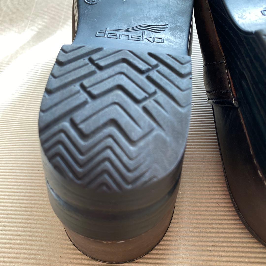 ダンスコ プロフェッショナル dansko 39 アンティークブラウン