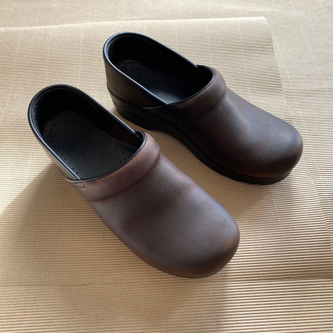 ダンスコ プロフェッショナル dansko 39 アンティークブラウン