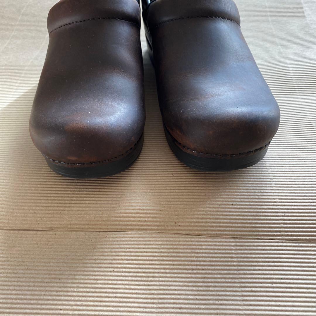 ダンスコ プロフェッショナル dansko 39 アンティークブラウン