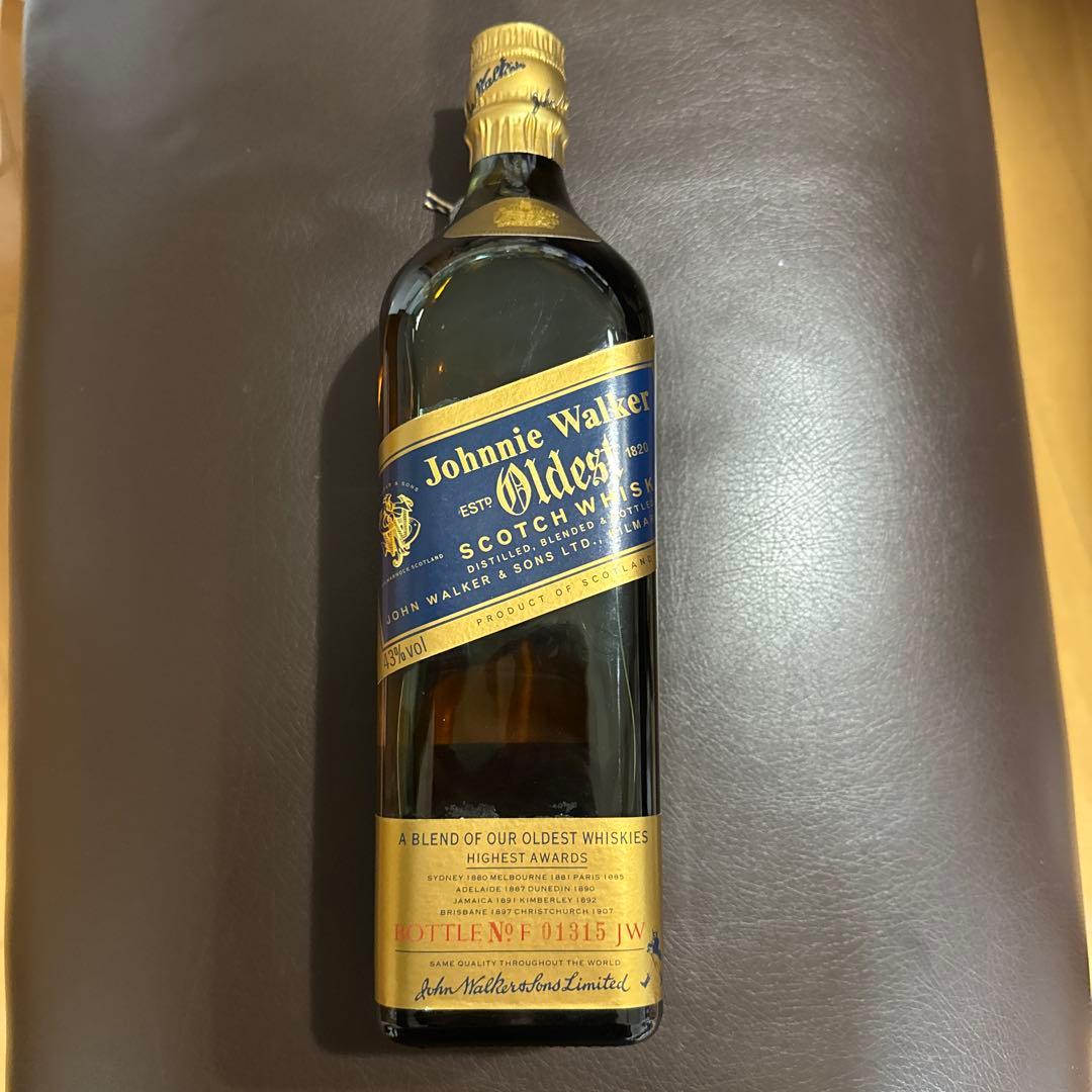 ウイスキー Johnnie Walker Oldest Scotch Whisky