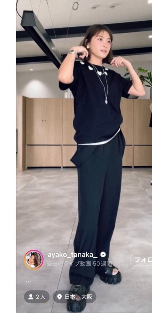 Prada プラダ　モノリス　ラバー　サンダル　黒　39