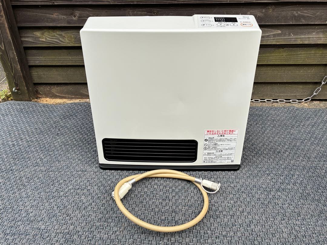 リンナイ　ガスファンヒーター　SRC-365E　2021年製　仙台　宮城