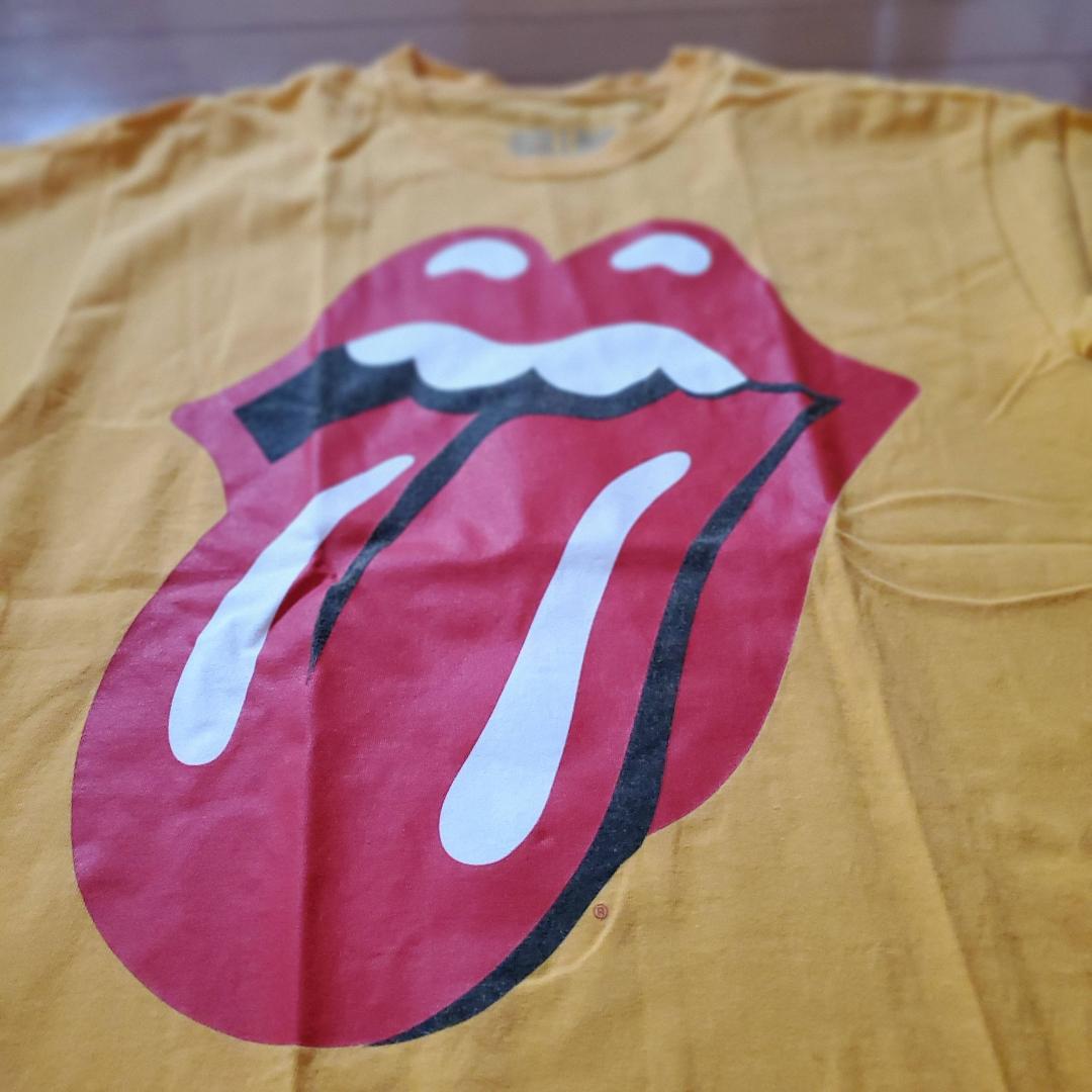 ローリング・ストーンズ 14 ON FIRE JAPAN TOUR Tシャツ L