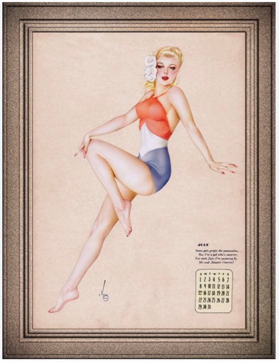 期間限定感謝セール　バーガガール　シリアルナンバー付　ビンテージフィギュア 1