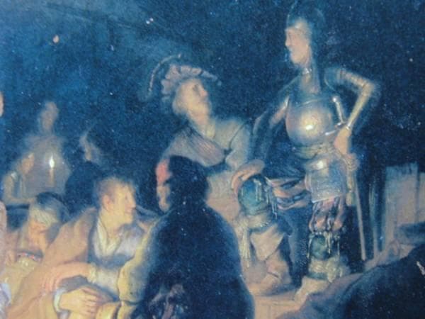 レンブラント・ファン・レイン、聖書あるいは物語に取材した夜の情景