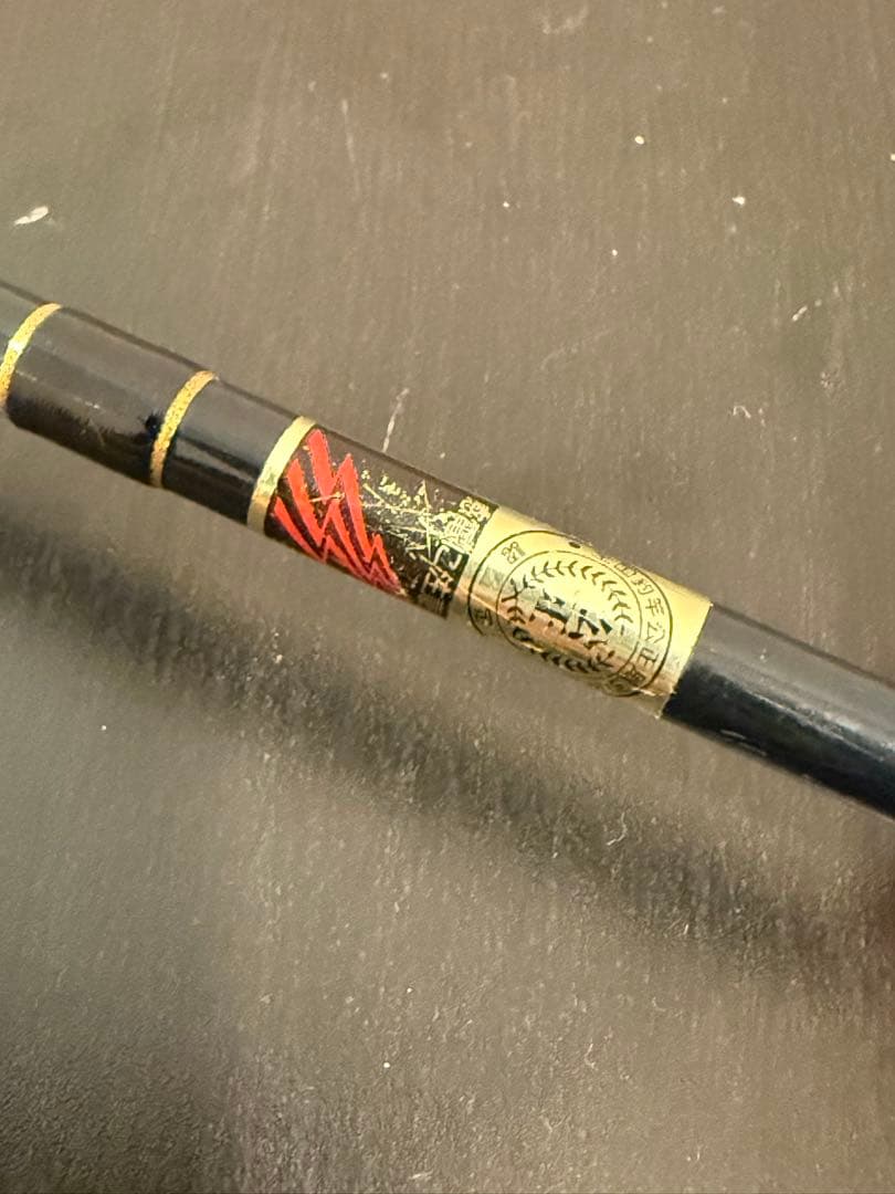 オールドFUJIバスロッド‼️2ピースコルクグリップ‼️