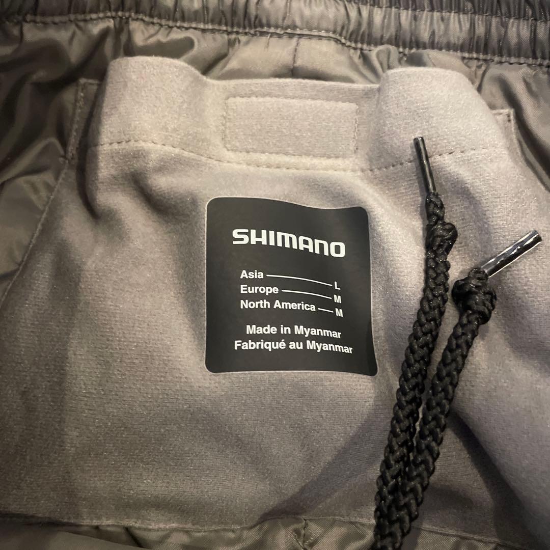 シマノ RB-057X ベーシックインサレーション レインスーツ セットアップ