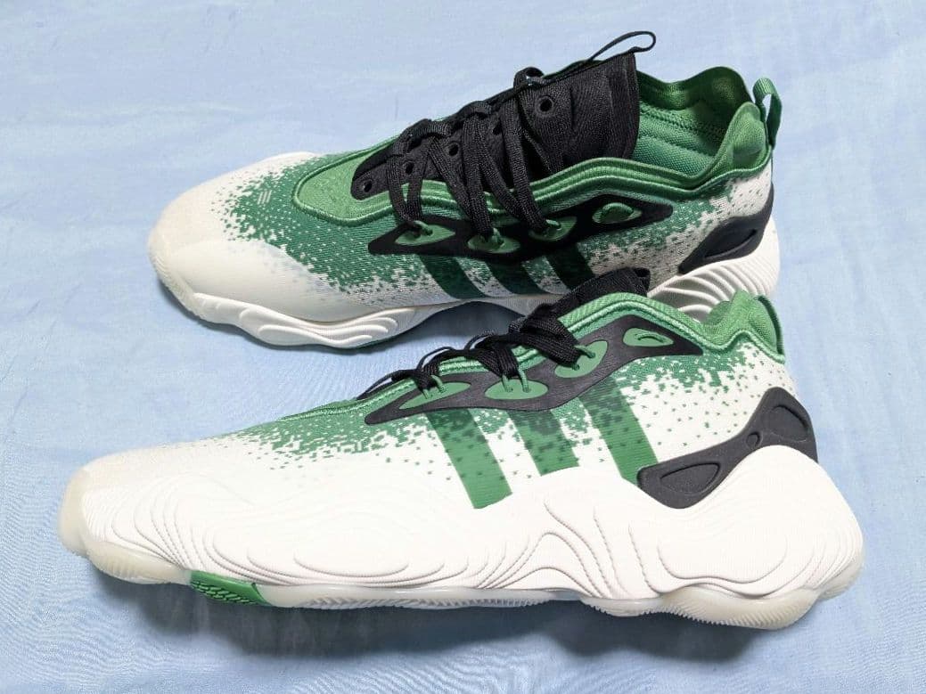 adidas アディダス Trae Young 3 グリーン未使用29.0