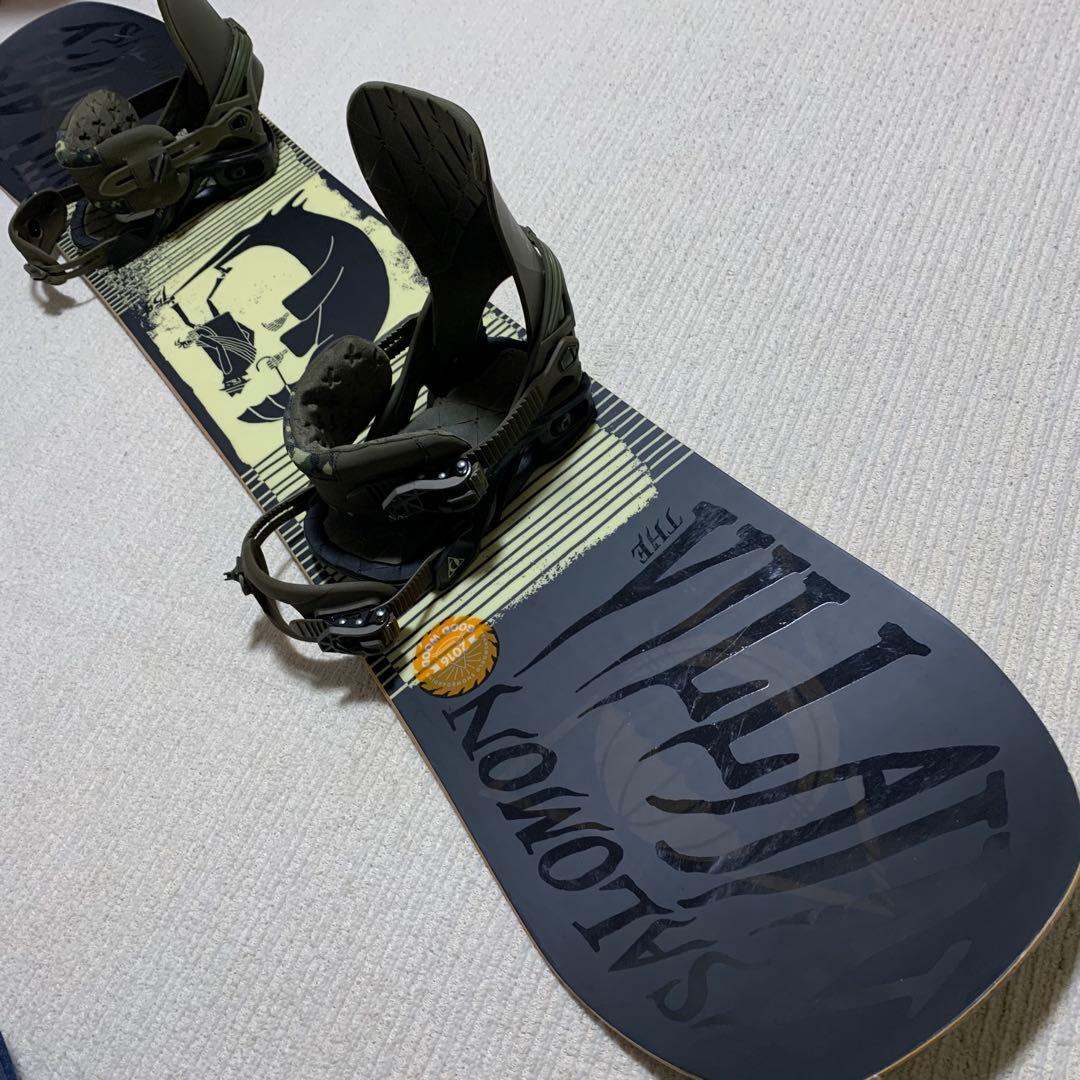 SALOMON VILLAIN 155 ・ DISTRICT 限定モデル S