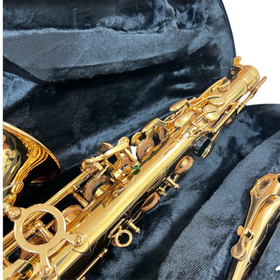 【極美品】EYS EAS-01 アルトサックス ケース ストラップ付き 日本製