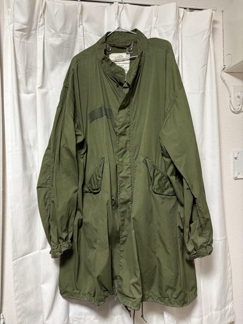 vintage used m-65 ミリタリーモッズコート