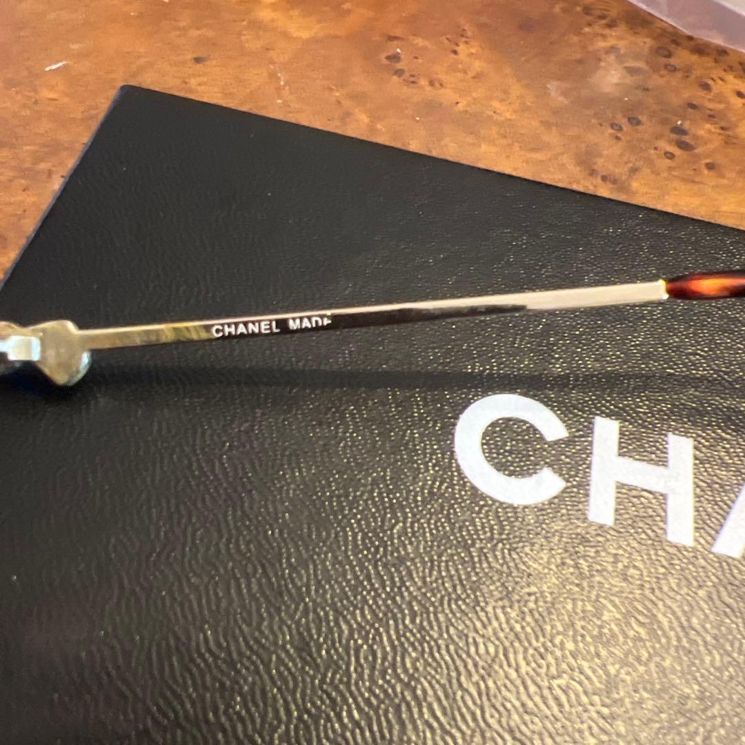 CHANEL 伊達メガネ