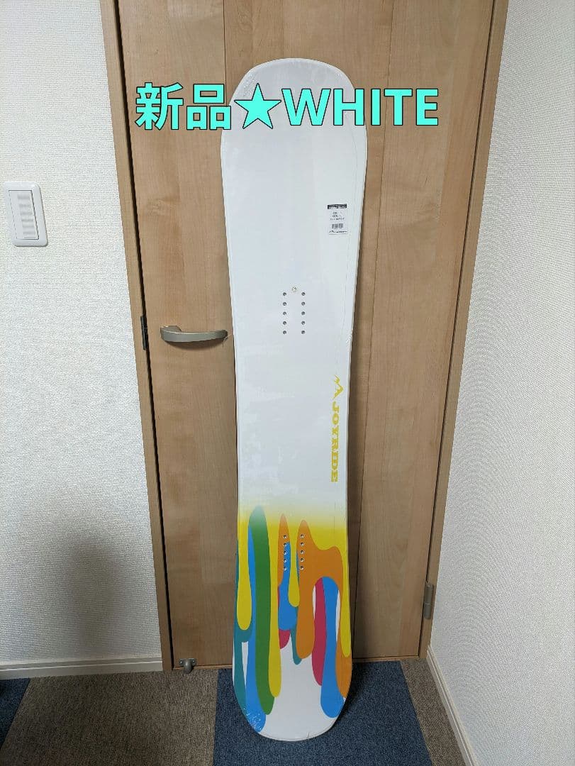 新品★JOYRIDE JSB-118 スノーボードWHITE 150cm